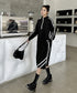 Line Zip Dress